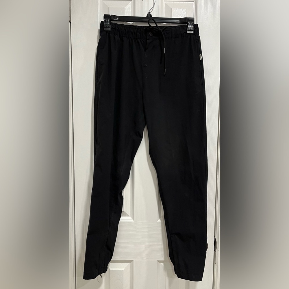 Black Nylon Onia Jogger Pants- Size Medium